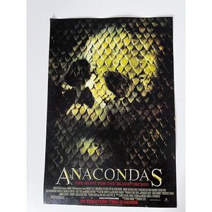 Anacondas: The Hunt for the Blood Orchid Original Movie Poster